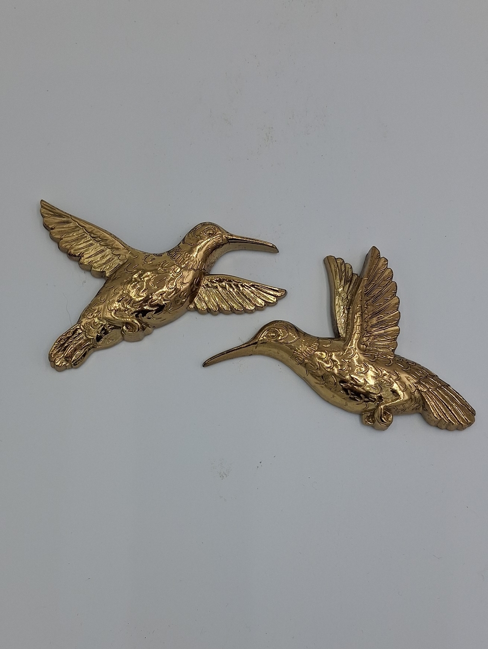 Vintage Homeco Hummingbird Wall Decor Set